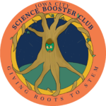 iowa city science booster club logo