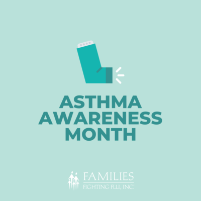 asthma awareness month graphic