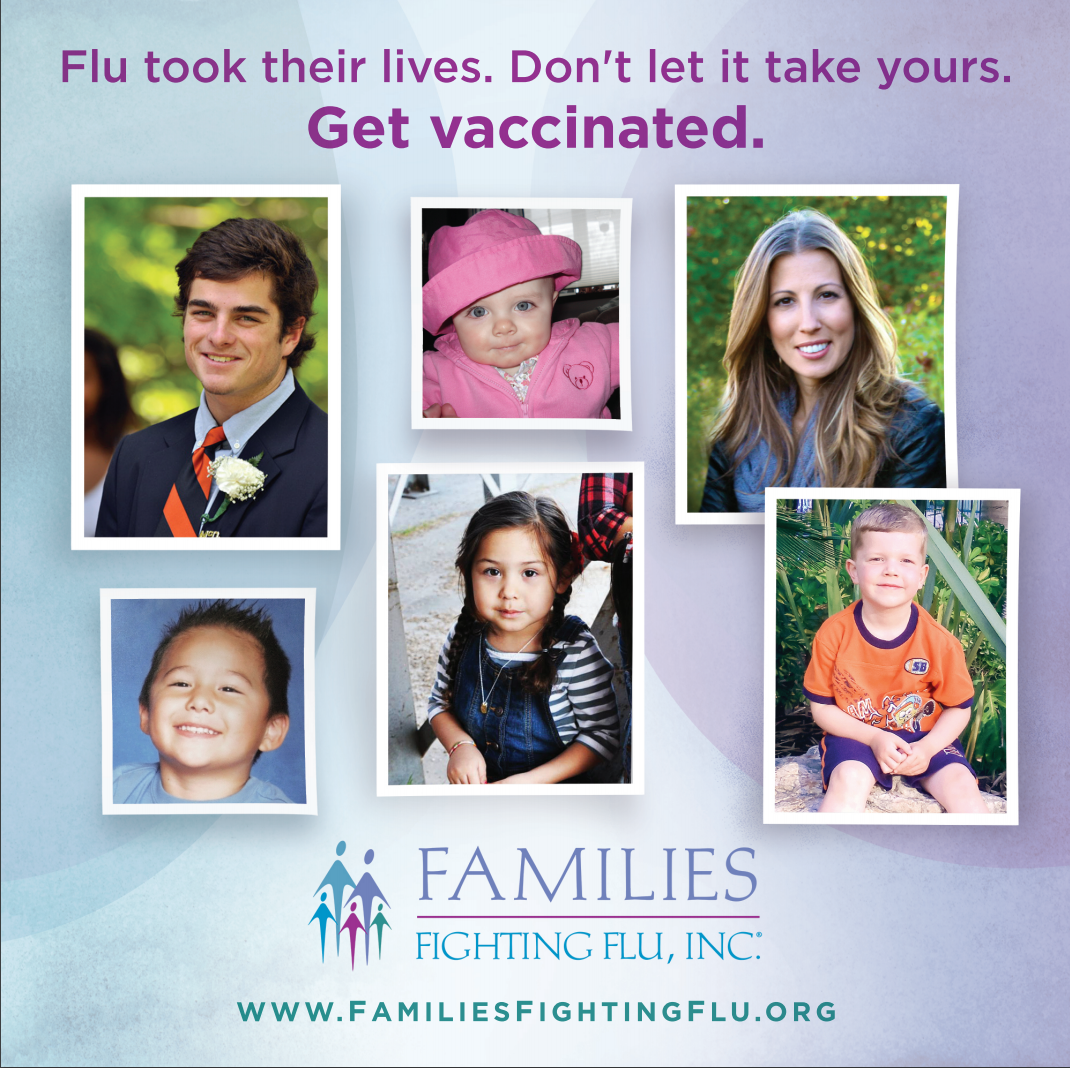 flu mortality poster