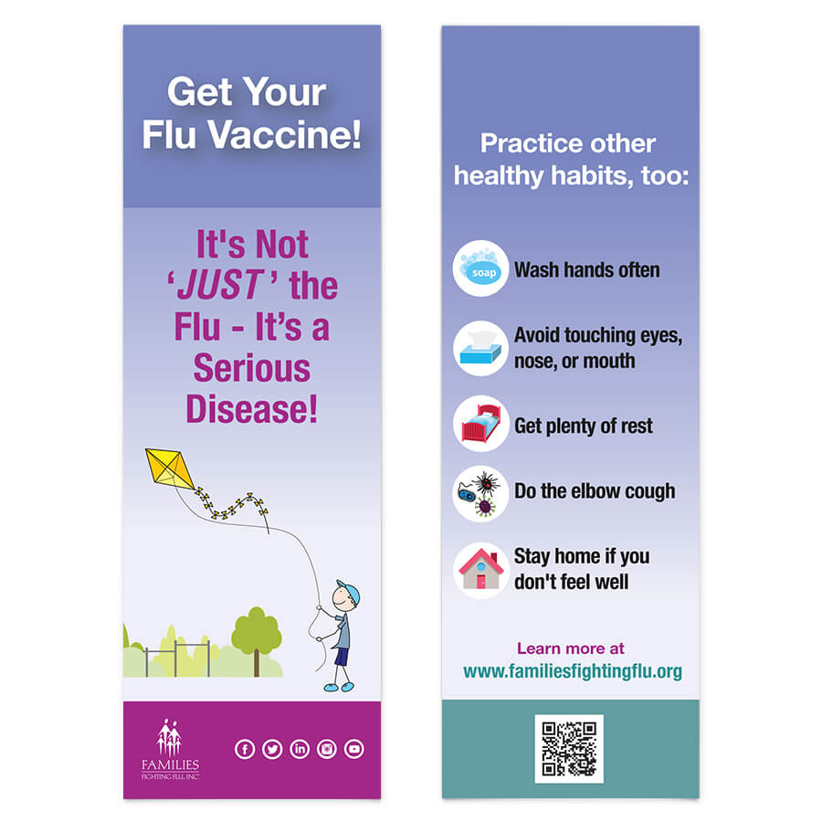 Keep Flu out of School bookmark