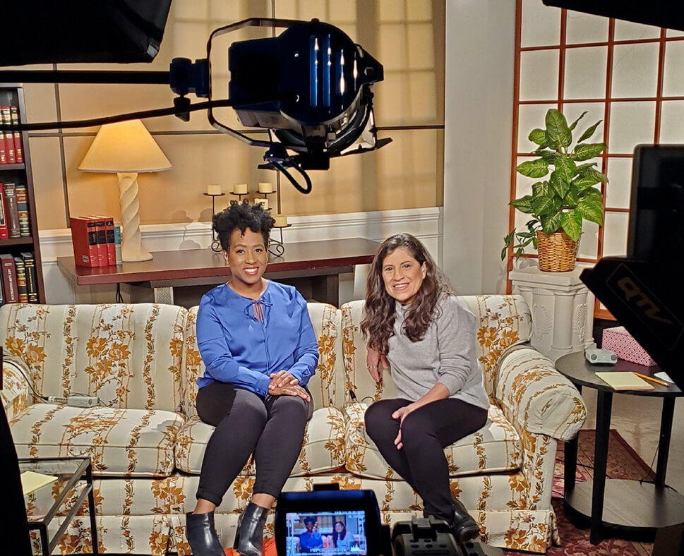 Latasha Haynes Influenza Television Interview
