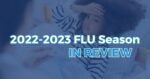 text reading 2022 2023 flu season