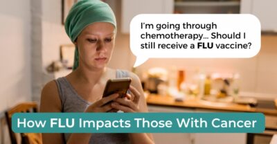flu vaccination and cancer