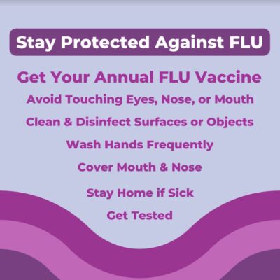 stay protected infographic