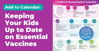 vaccine schedule